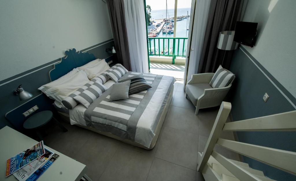 Alkyon Hotel Патітірі Номер фото