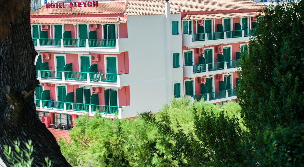Alkyon Hotel Патітірі Екстер'єр фото